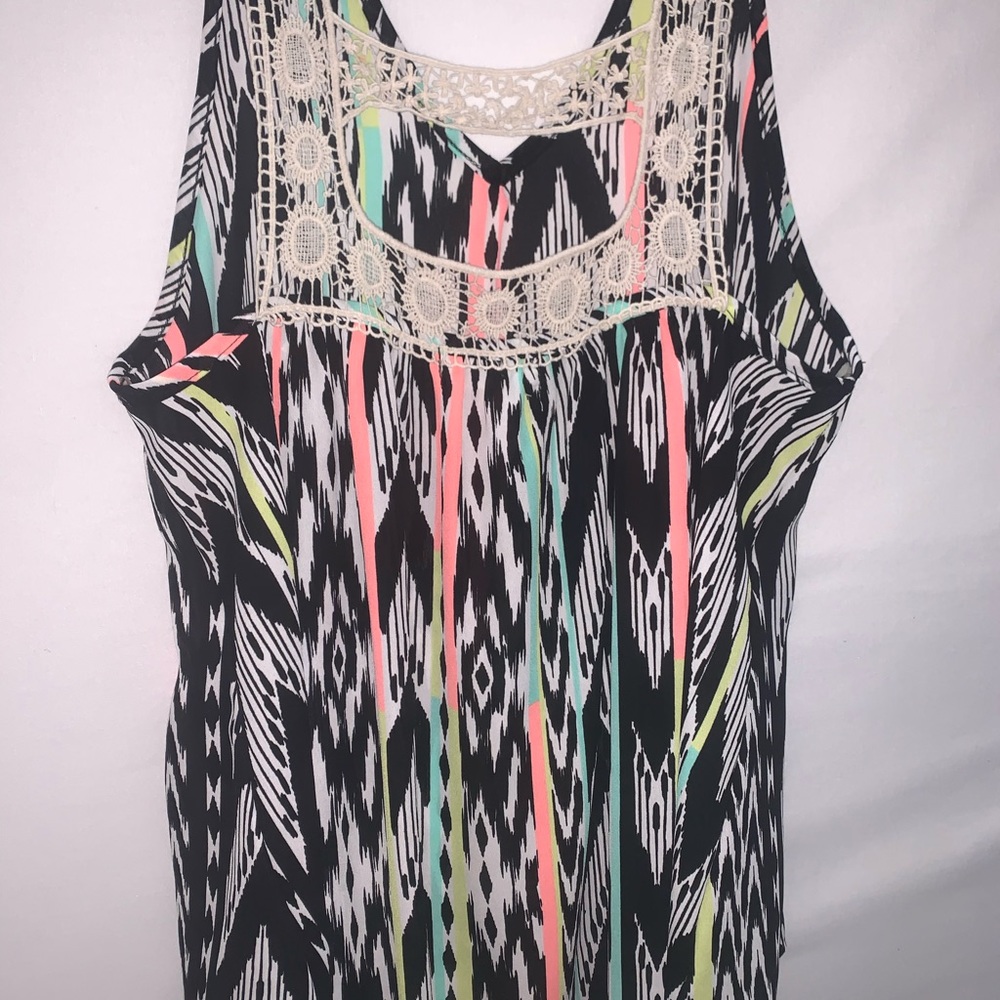 Tank Top Blouse - Picture 2 of 4